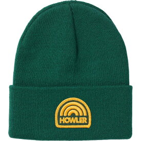 (取寄) ハウラーブラザーズ コマンド ビーニー Howler Brothers Command Beanie Howler Rainbow : Forest Green