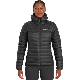 (取寄) モンテイン レディース アンチ-フリーズ フーデット ジャケット - ウィメンズ Montane women Anti-Freeze Hooded Jacket - Women's Black