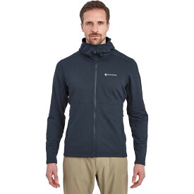 (取寄) モンテイン メンズ プロチウム パーカー Montane men Protium Hoodie - Men's Eclipse Blue