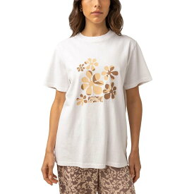 (取寄) リズム レディース ドリフター ボーイフレンズ ショートスリーブ T-シャツ - ウィメンズ Rhythm women Drifter Boyfriend Short-Sleeve T-Shirt - Women's Vintage White