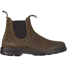(取寄) ブランドストーン メンズ オリジナル スエード ブーツ - メンズ Blundstone men Original Suede Boots - Men's #1615 - Dark Olive