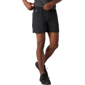(取寄) スマートウール メンズ メリノ スポーツ ライン 5インチ ショート - メンズ Smartwool men Merino Sport Lined 5in Short - Men's Black