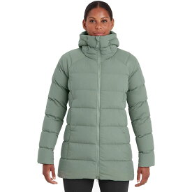 (取寄) モンテイン レディース ツンドラ フーデット ジャケット - ウィメンズ Montane women Tundra Hooded Jacket - Women's Eucalyptus