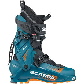 (取寄) スカルパ F1 GT アルパイン ツーリング ブーツ - 2024 Scarpa F1 GT Alpine Touring Boots - 2024 Petrol/Orange