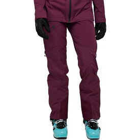 (取寄) ブラックダイヤモンド レディース ドーン パトロール ハイブリット パンツ - ウィメンズ Black Diamond women Dawn Patrol Hybrid Pant - Women's Blackberry