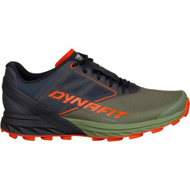 (取寄) ダイナフィット メンズ アルパイン トレイル ランニング シューズ - メンズ Dynafit men Alpine Trail Running Shoe - Men's Winter Moss/Black Out
