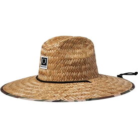 (取寄) ブリクストン クレスト サン ハット Brixton Crest Sun Hat Tan/Camo Surplus