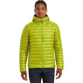 (取寄) モンテイン メンズ アンチ-フリーズ Xt パーカー Montane men Anti-Freeze XT Hoodie - Men's Citrus Spring