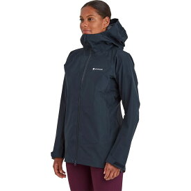 (取寄) モンテイン レディース フェーズ ジャケット - ウィメンズ Montane women Phase Jacket - Women's Eclipse Blue