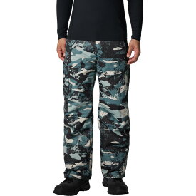 (取寄) コロンビア メンズ バガブー Iv スキー パンツ - メンズ Columbia men Bugaboo IV Ski Pant - Men's Metal Geoglacial Print