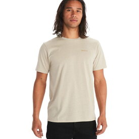 (取寄) マーモット メンズ クロスオーバー ショートスリーブ T-シャツ - メンズ Marmot men Crossover Short-Sleeve T-Shirt - Men's Sandbar