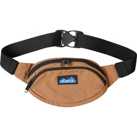 (取寄) カブー キャンバス スペクテイター ウェスト パック KAVU Canvas Spectator Waist Pack Dune