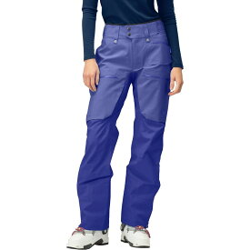 (取寄) ノローナ レディース ロフォーテン ゴア-テックス プロ パンツ - ウィメンズ Norrona women Lofoten GORE-TEX PRO Pant - Women's Violet Storm/Royal Blue