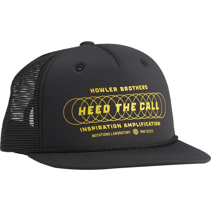 (取寄) ハウラーブラザーズ インスピレーション ストラクチャード スナップバック ハット Howler Brothers Inspiration Amplification Structured Snapback Hat Black