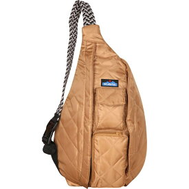 (取寄) カブー ロープ パフ スリング パック KAVU Rope Puff Sling Pack Taupe