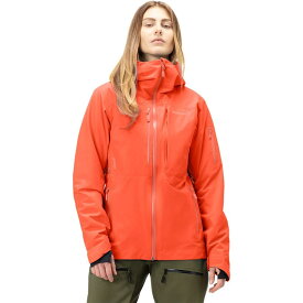 (取寄) ノローナ レディース ロフォーテン ゴア-テックス インサレーテッド ジャケット - ウィメンズ Norrona women Lofoten GORE-TEX Insulated Jacket - Women's Orange Alert