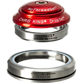 (取寄) クリスキング ドロップセット 2 ヘッドセット Chris King DropSet 2 Headset Red