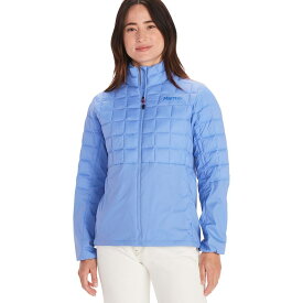 (取寄) マーモット レディース エコー フェザーレス ハイブリット ジャケット - ウィメンズ Marmot women Echo Featherless Hybrid Jacket - Women's Getaway Blue