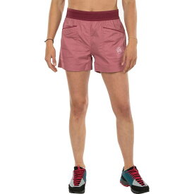 (取寄) スポルティバ レディース ジョヤ ショート - ウィメンズ La Sportiva women Joya Short - Women's Blush/Red Plum