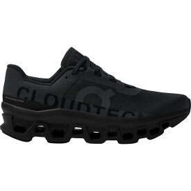 (取寄) オンランニング メンズ クラウドモンスター シューズ - メンズ On Running men Cloudmonster Shoe - Men's All Black