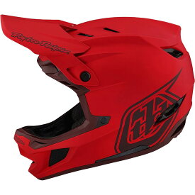(取寄) トロイリーデザインズ D4 コンポジット ミプス ヘルメット Troy Lee Designs D4 Composite Mips Helmet Red