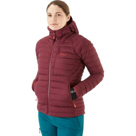 (取寄) ラブ レディース インフィニティ マイクロライト ジャケット - ウィメンズ Rab women Infinity Microlight Jacket - Women's Deep Heather