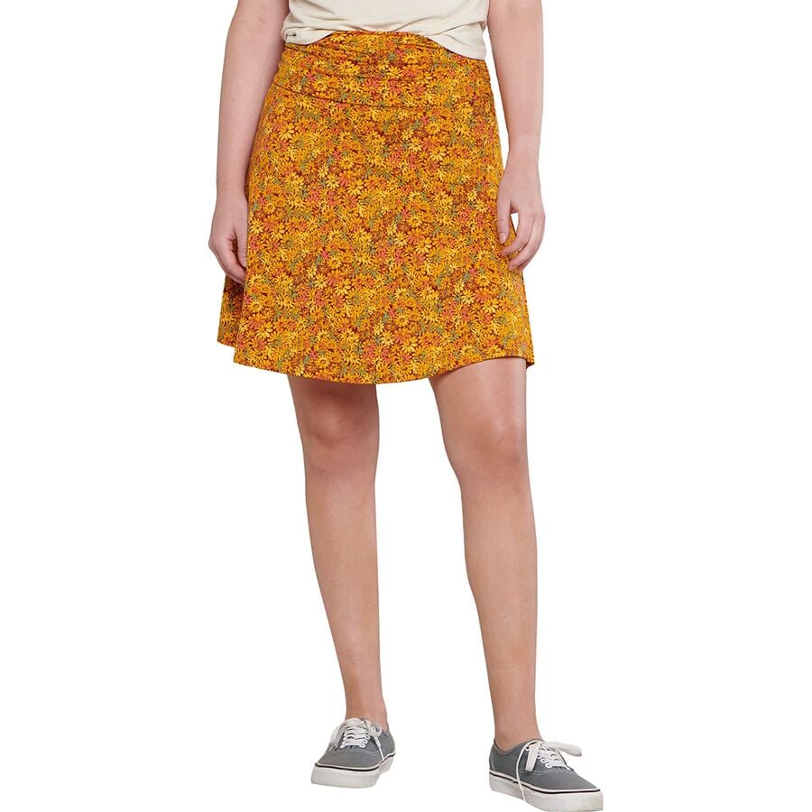 注目 ウィメンズ - スカート チャカ レディース トードアンドコー (取寄) Toad&Co Print Daisy Gooseberry Women's - Skirt Chaka women スカート