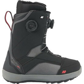 (取寄) ケーツー レディース キンズリー クリッカー X HB ボア スノーボード ブーツ - 2024 - ウィメンズ K2 women Kinsley Clicker X HB BOA Snowboard Boots - 2024 - Women's Black