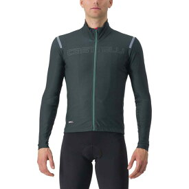 (取寄) カステリ メンズ トゥット ナノ ロース ジャージ - メンズ Castelli men Tutto Nano RoS Jersey - Men's Rover Green