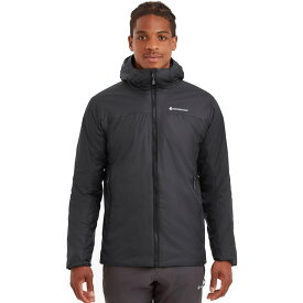 (取寄) モンテイン メンズ パーカー Montane men Respond Hoodie - Men's Black