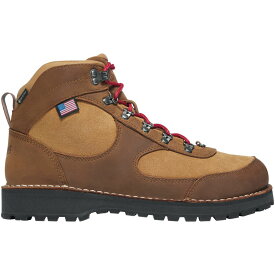(取寄) ダナー メンズ カスケード クレスト 5インチ Gtx ブーツ - メンズ Danner men Cascade Crest 5in GTX Boots - Men's Grizzly Brown/Rhodo Red