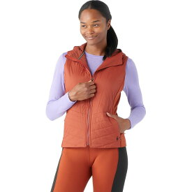 (取寄) スマートウール レディース スマートロフト ベスト - ウィメンズ Smartwool women Smartloft Vest - Women's Pecan Brown