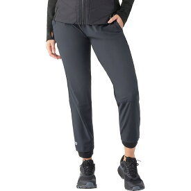 (取寄) スマートウール レディース アクティブ スリム ジョガー パンツ - ウィメンズ Smartwool women Active Slim Jogger Pant - Women's Black