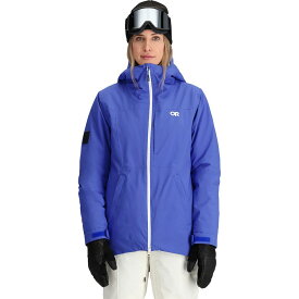 (取寄) アウトドア リサーチ レディース スノースクリュー ジャケット - ウィメンズ Outdoor Research women Snowcrew Jacket - Women's Ultramarine