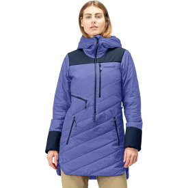 (取寄) ノローナ レディース ロフォーテン プリマロフト80 アノラック ジャケット - ウィメンズ Norrona women Lofoten Primaloft80 Anorak Jacket - Women's Violet Storm