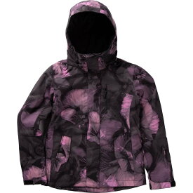 (取寄) ロキシー レディース ジェッティー スノー ジャケット - ウィメンズ Roxy women Jetty Snow Jacket - Women's True Black/Pansy/Pansy