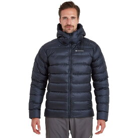 (取寄) モンテイン メンズ アンチ-フリーズ Xt フーデット ダウン ジャケット - メンズ Montane men Anti-Freeze XT Hooded Down Jacket - Men's Eclipse Blue