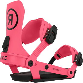 (取寄) ライド A-9 スノーボード バインディング - 2024 Ride A-9 Snowboard Binding - 2024 Pink