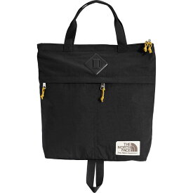 (取寄) ノースフェイス バークレー トートバッグ パック The North Face Berkeley Tote Pack TNF Black/Mineral Gold