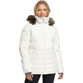 (取寄) ロキシー レディース クイン スノー ジャケット - ウィメンズ Roxy women Quinn Snow Jacket - Women's Egret