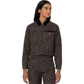 (取寄) ディッキーズ レディース エリ ジャケット - ウィメンズ Dickies women Ellis Jacket - Women's Floral On Canvas Dark Base