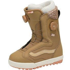 (取寄) バンズ スノーボード ブーツ レディース アンコール プロ BOA ボア 2024 スノボ ブーツ 大きいサイズ Vans women Encore Pro BOA Snowboard Boot 2024 Brown/Multi