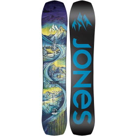 (取寄) ジョーンズスノーボード キッズ フラグシップ スノーボード - キッズ Jones Snowboards kids Flagship Snowboard - Kids' Black