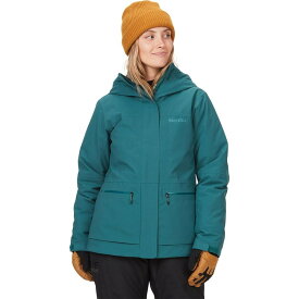 (取寄) マーモット レディース リフューズ インサレーテッド ジャケット - ウィメンズ Marmot women Refuge Insulated Jacket - Women's Dark Jungle