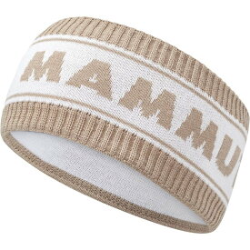 (取寄) マムート ピークス ヘッドバンド Mammut Peaks Headband Savannah/White