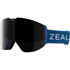 (取寄) ジール ルックアウト ポーラライズド ゴーグルズ Zeal Lookout Polarized Goggles Aegean/Polarized Dark Grey