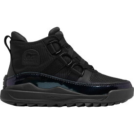 (取寄) ソレル レディース オナ RMX オーロラ Wp チャッカ ブーツ - ウィメンズ SOREL women Ona RMX Aurora WP Chukka Boots - Women's Black/Black