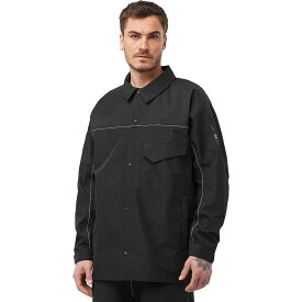 (取寄) サロモン メンズ 3l ジャケット - メンズ Salomon men Boardworks 3L Jacket - Men's Deep Black