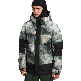 (取寄) ノースフェイス ダウンジャケット メンズ コアファイア ダウン ウインドストッパー ジャケット The North Face men Corefire Down Windstopper Jacket - Men's Pine Needle Faded Dye Camo Print