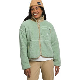 (取寄) ノースフェイス レディース エクストリーム パイル フルジップ ジャケット The North Face women Extreme Pile Full-Zip Jacket - Women's Misty Sage/Khaki Stone